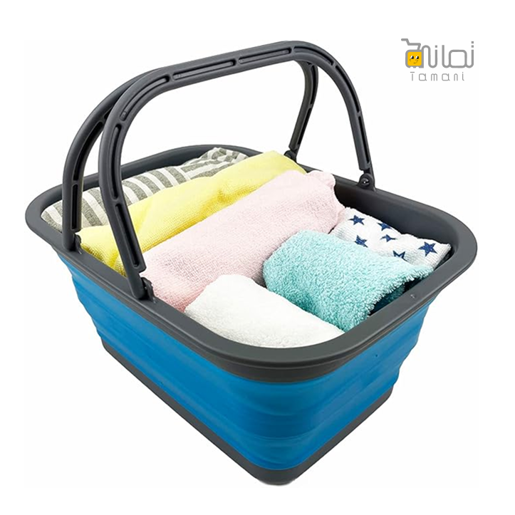 Outdoors Foldable Basket 12L (3.17Gallon)