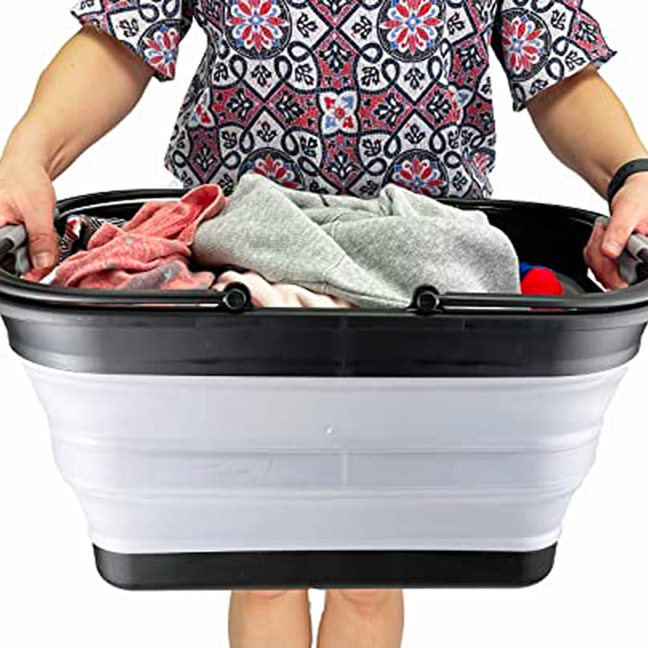 Outdoors Foldable Basket 12L (3.17Gallon)