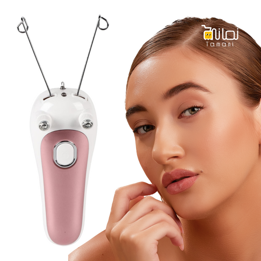 Electric Hair Threader for Smooth Facial Skin