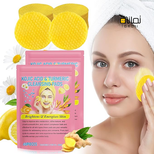 Kojic Acid and Turmeric Cleansing Pads