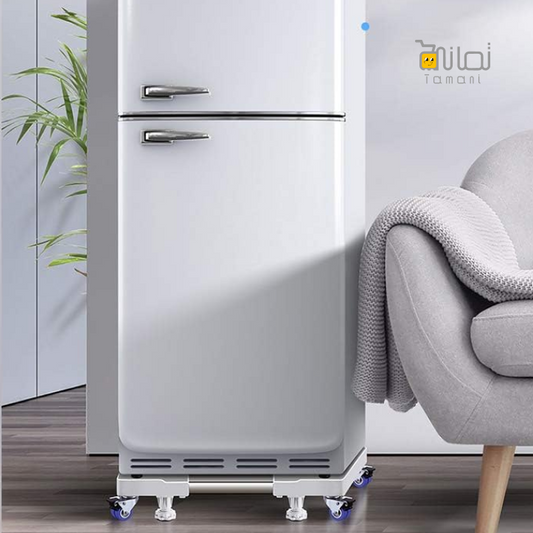 Fridge Base Anti-Vibration Stand with Wheels