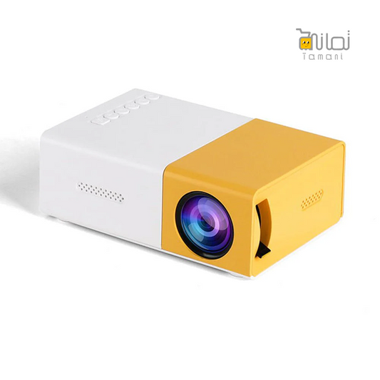 Mini Projector, Portable LED LCD Video Projector