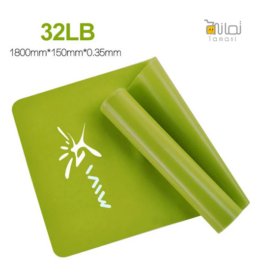 iVIM Elastica resistance Bands Green 32lb