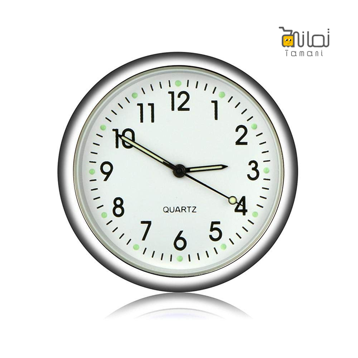 Car Sticker Clocks, Universal Pocket Mini Clock