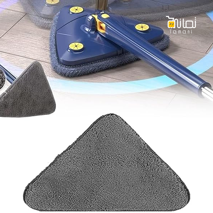 360° Rotatable Cleaning Mop Replacement Heads