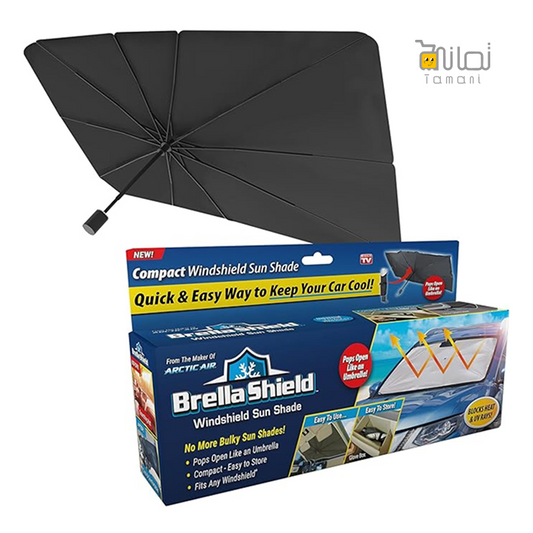 Brella Shield Windshield Sun Shade by Arctic Air