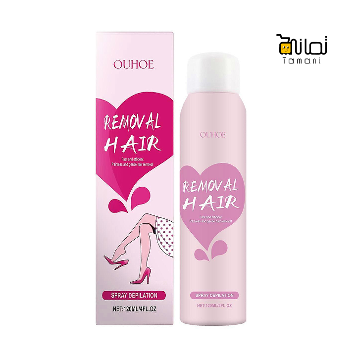 Hair Removal Spray Foam for Women Men