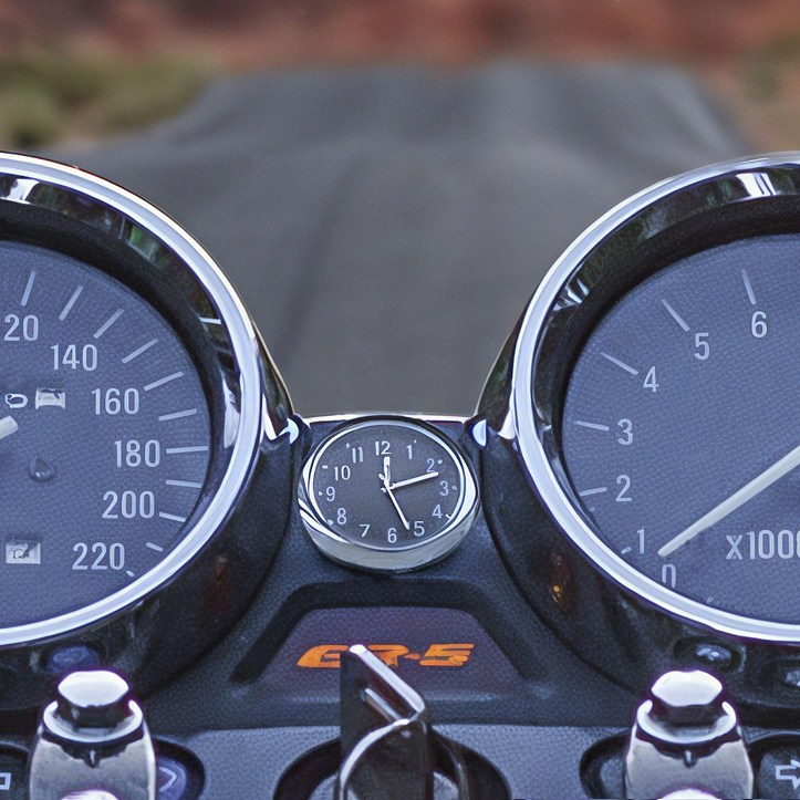 Car Sticker Clocks, Universal Pocket Mini Clock