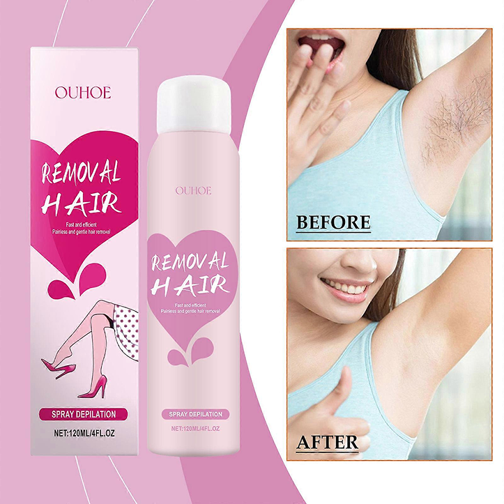 Hair Removal Spray Foam for Women Men