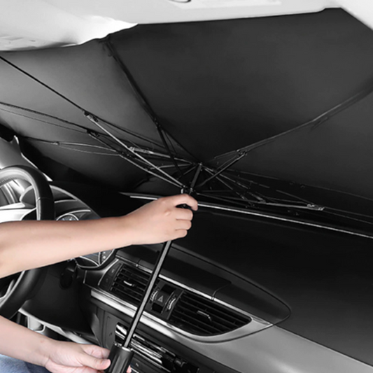 Brella Shield Windshield Sun Shade by Arctic Air