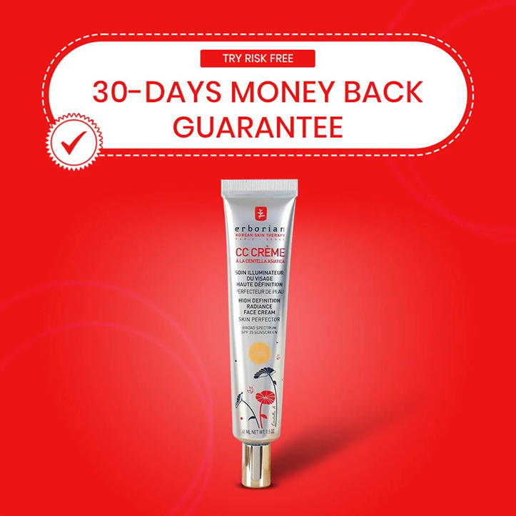 ERBORIAN CC Cream SPF 25 - Sun Protection