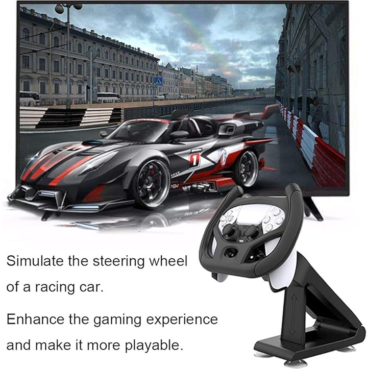 PS5 Steering Wheel Controller Game Accessory
