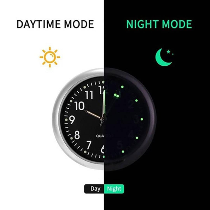 Car Sticker Clocks, Universal Pocket Mini Clock