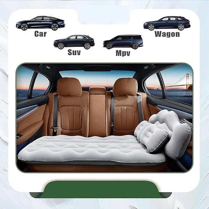 Car Bed Air Mat Travel Air Mattresses