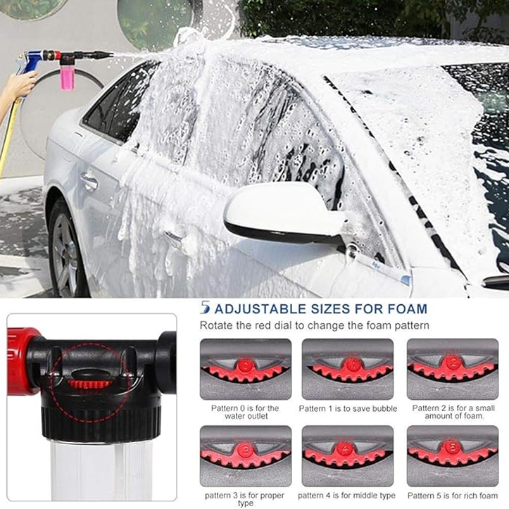 High-Pressure Foam Car Wash Gun