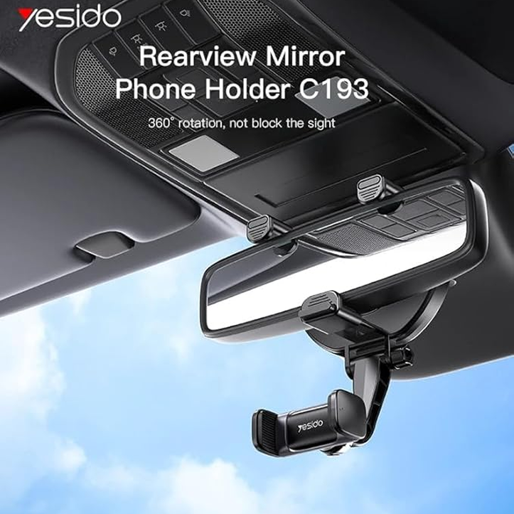 Yesido C193 Car Rearview Mobile Phone Holder