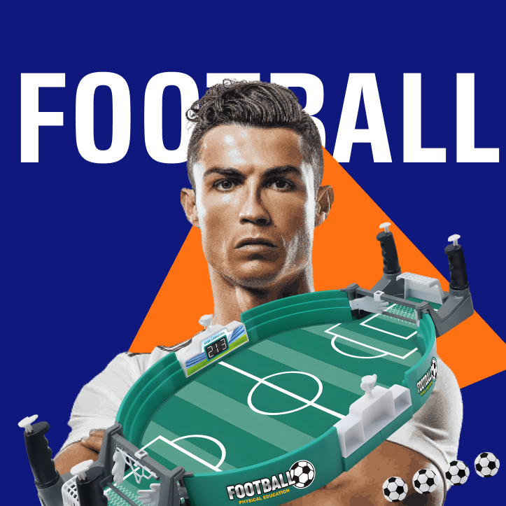 Mini Table Soccer Game,Tabletop Football Game