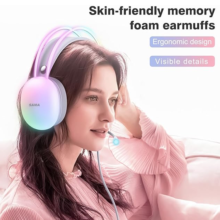 Onikuma X25 Gradient Dynamic Light Headset