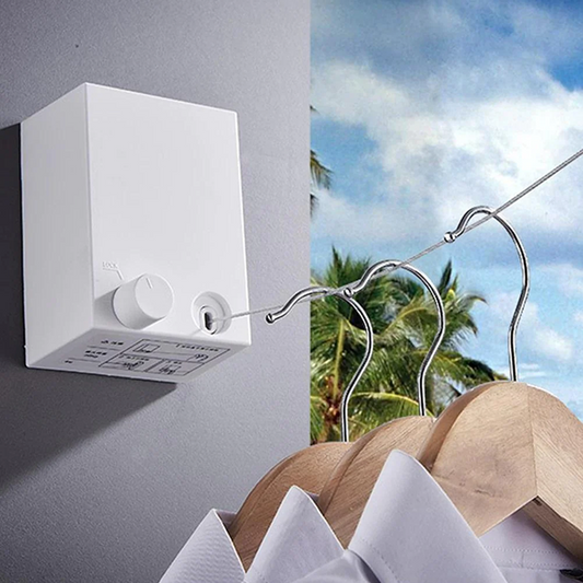 Retractable Telescopic Clothesline