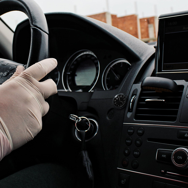 Car Sticker Clocks, Universal Pocket Mini Clock