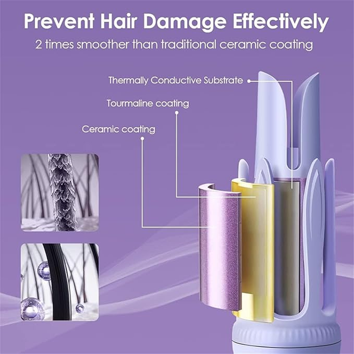 Automatic Hair Curling Wand, Curling Iron