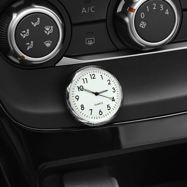 Car Sticker Clocks, Universal Pocket Mini Clock