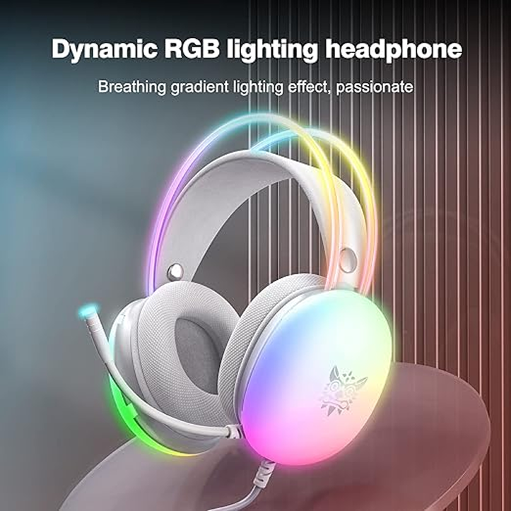 Onikuma X25 Gradient Dynamic Light Headset