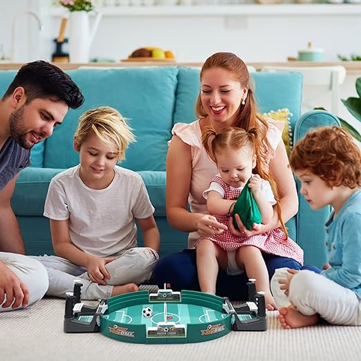 Mini Table Soccer Game,Tabletop Football Game