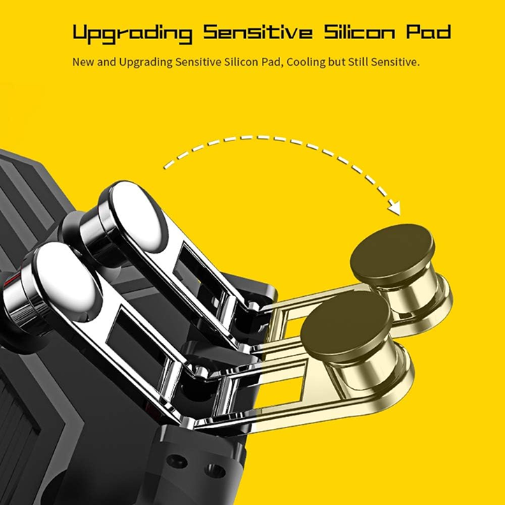 AK77 Mobile Game Controller Gamepad
