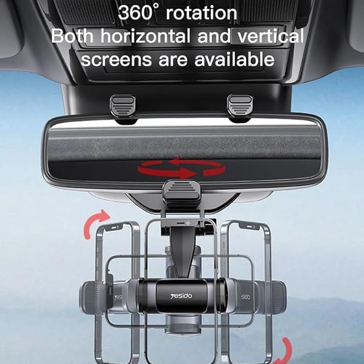 Yesido C193 Car Rearview Mobile Phone Holder