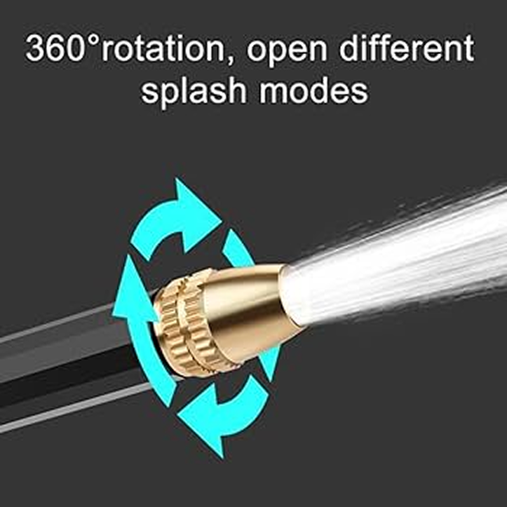 Adjustable Portable High-Pressure Garden Hose
