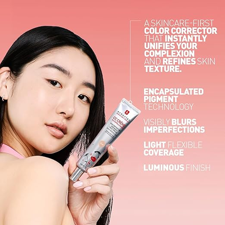 ERBORIAN CC Cream SPF 25 - Sun Protection
