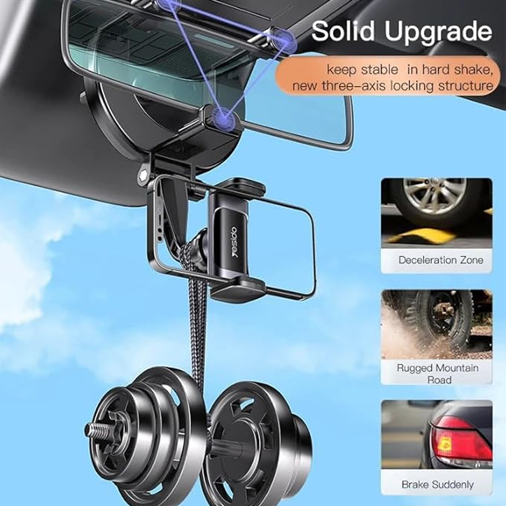 Yesido C193 Car Rearview Mobile Phone Holder