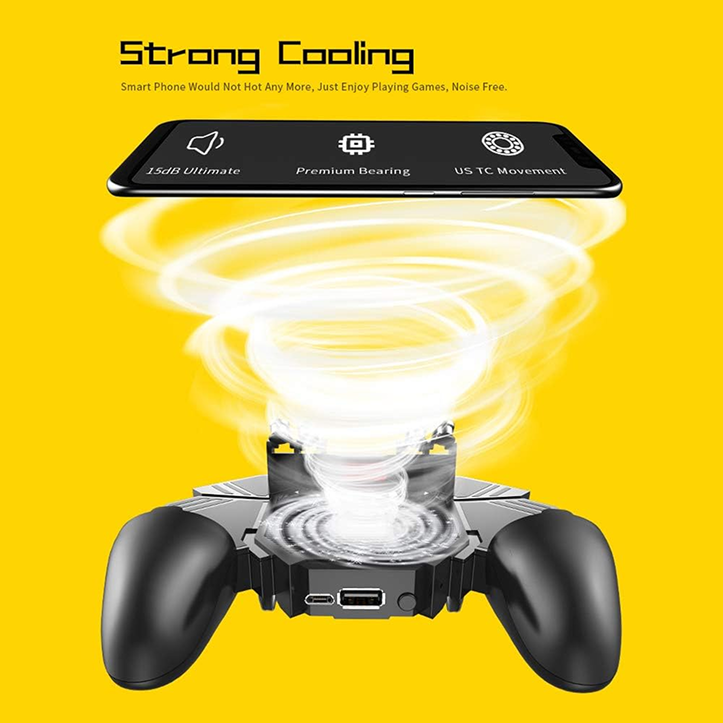 AK77 Mobile Game Controller Gamepad