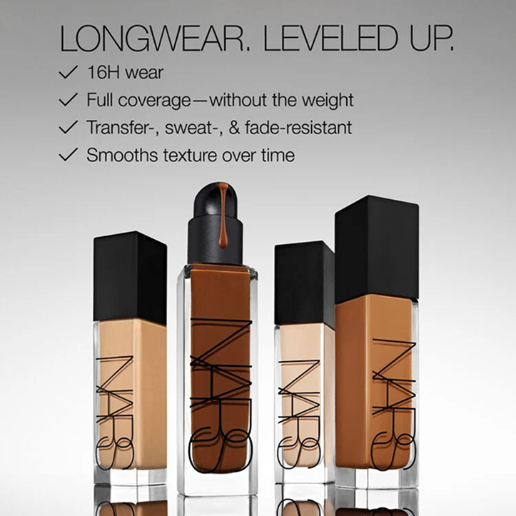 Nars - Natural Radiant Longwear Foundation 30ml