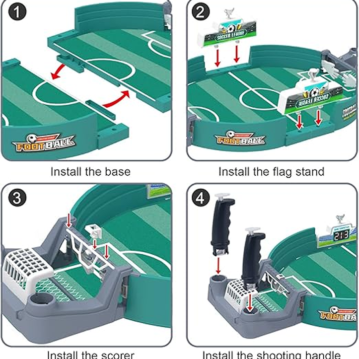 Mini Table Soccer Game,Tabletop Football Game