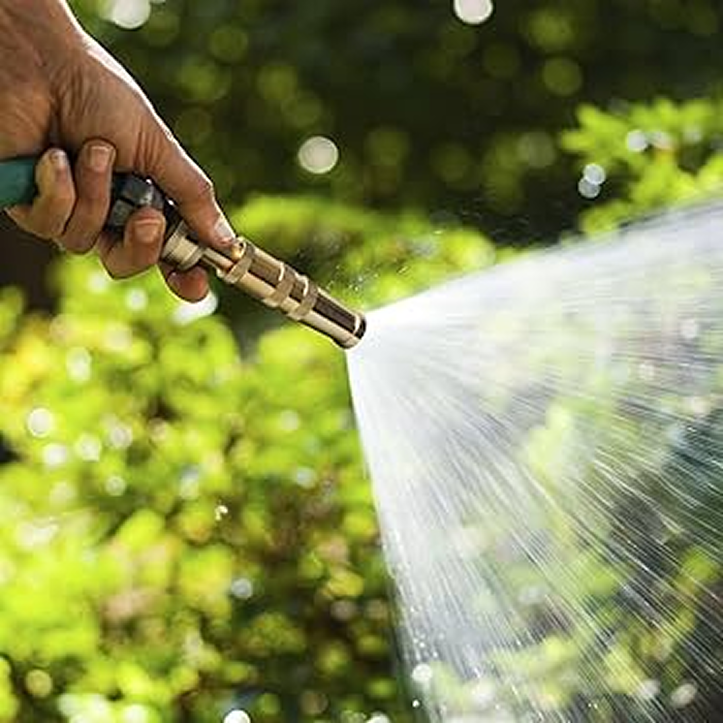 Adjustable Portable High-Pressure Garden Hose