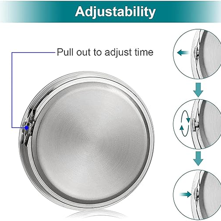 Car Sticker Clocks, Universal Pocket Mini Clock