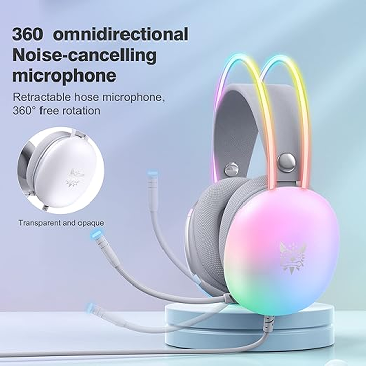 Onikuma X25 Gradient Dynamic Light Headset