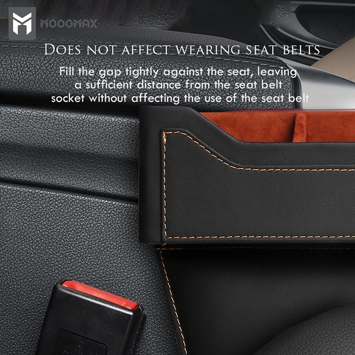 MOOMAX Black Leather Storage Box