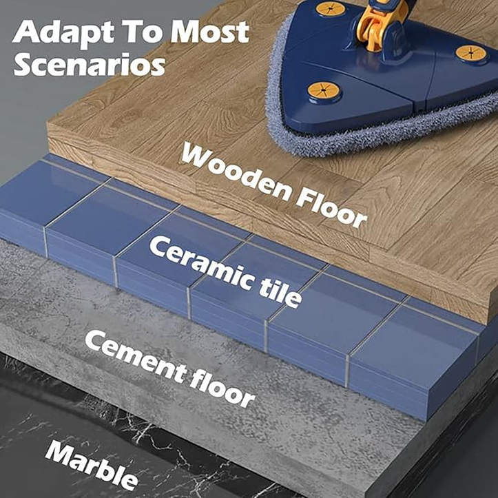 360° Rotatable Cleaning Mop Replacement Heads