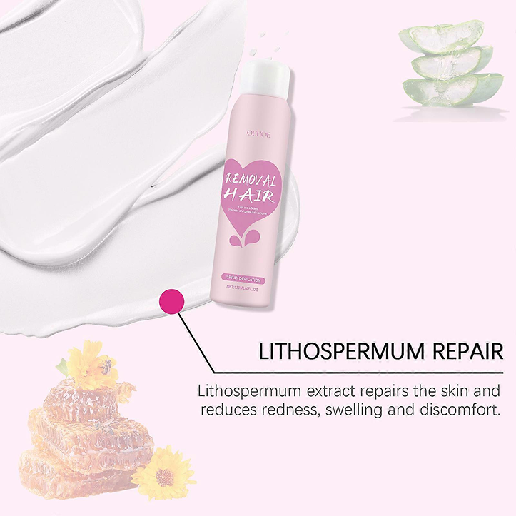 Hair Removal Spray Foam for Women Men