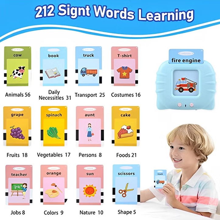 Educational Flash Cards for Kids