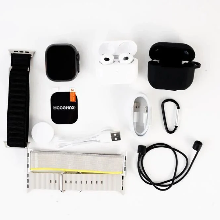 The Smart bundle package 2-in-1