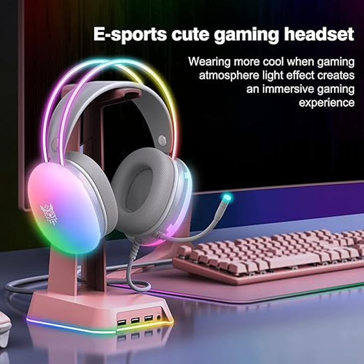 Onikuma X25 Gradient Dynamic Light Headset
