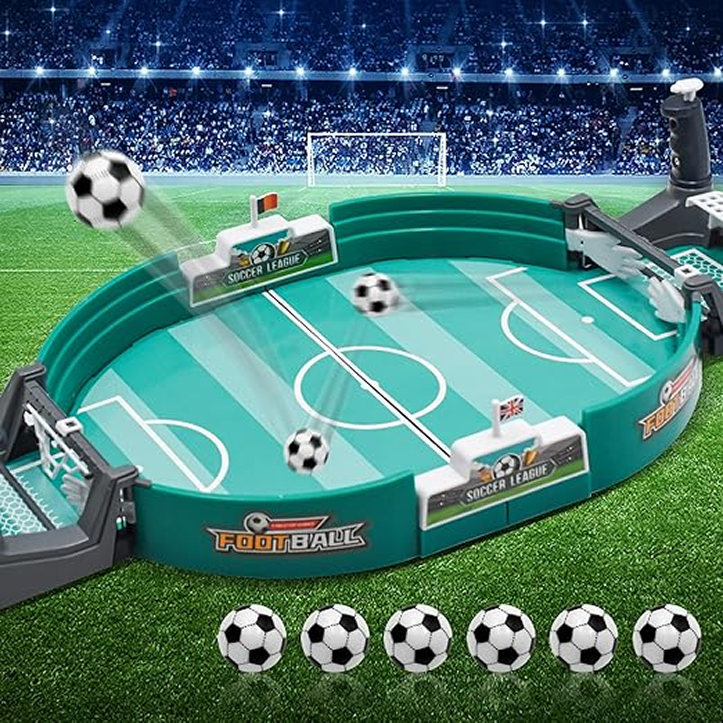 Mini Table Soccer Game,Tabletop Football Game