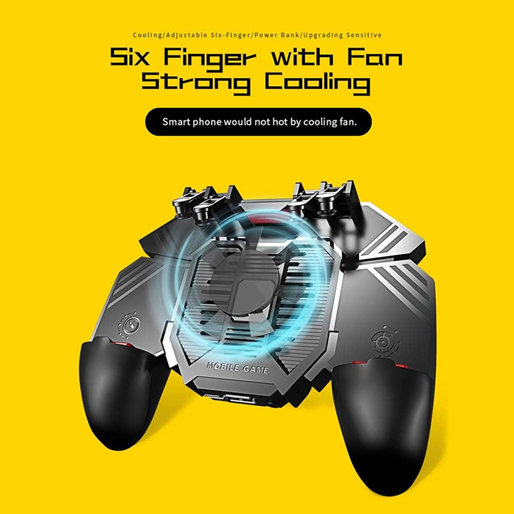 AK77 Mobile Game Controller Gamepad