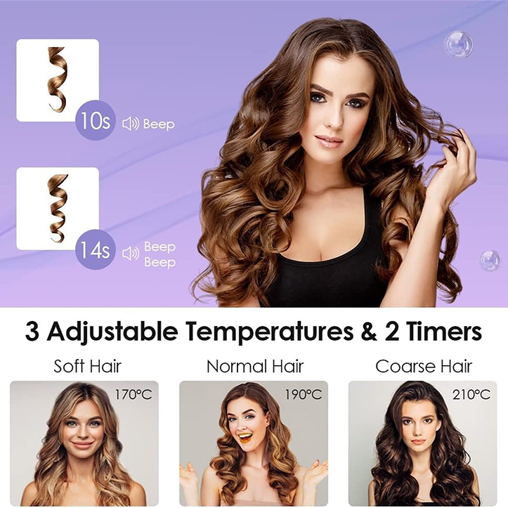 Automatic Hair Curling Wand, Curling Iron