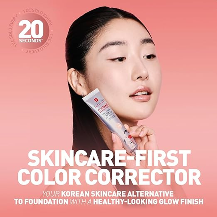 ERBORIAN CC Cream SPF 25 - Sun Protection