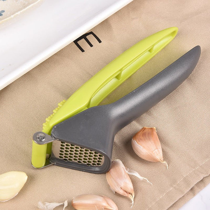 Garlic Press Stainless Steel by Aeroshot Mincer